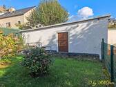 Garage am Haus - 