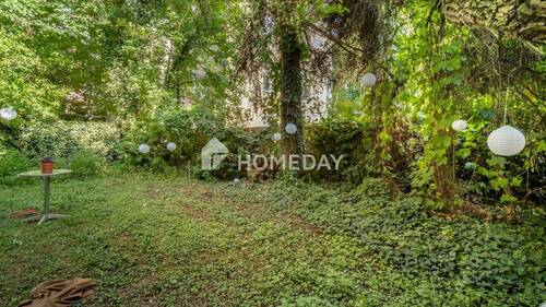 Garten - 4 Zimmer Etagenwohnung zum Kaufen in Frankfurt