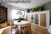 Esszimmer Homestaging - 4 Zimmer Reihenendhaus in Göttingen