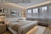 Schlafzimmer Homestaging - 