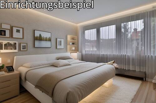 Schlafzimmer Homestaging - 