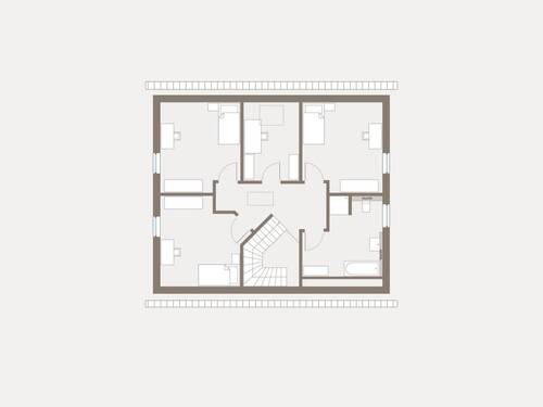 Obergeschoss - Einfamilienhaus mit 171,80 m² in Bad Frankenhausen/Kyffhäuser zum Kaufen