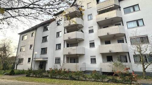 Hausansicht - 3 Zimmer Etagenwohnung zum Kaufen in Darmstadt