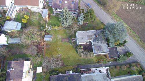 Drohnenbild 2 - Einfamilienhaus zum Kaufen in Darmstadt