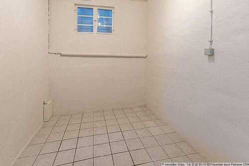 Abstellraum Untergeschoss - 