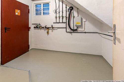 Waschküche Untergeschoss - 