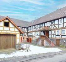 Historische Hofreite mit vielseitigen Nutzungsmöglichkeiten in Ebsdorfergrund-Wermertshausen