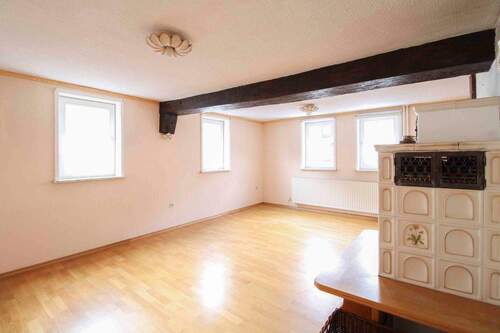 Wohnzimmer - 5 Zimmer Einfamilienhaus in Ebsdorfergrund