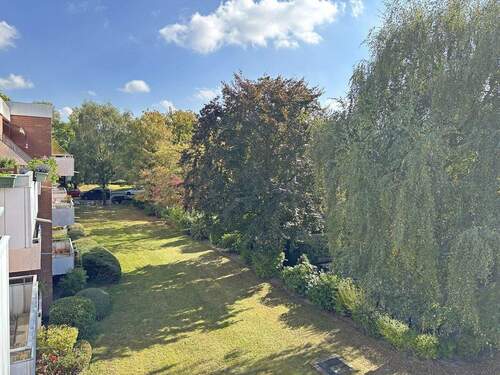 Blick von der Loggia - 