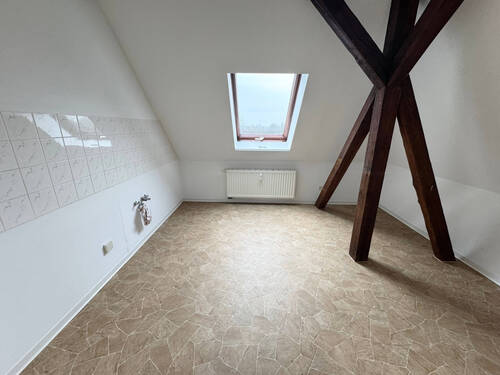 Küche - Etagenwohnung mit 49,30 m&sup2; in Leisnig zur Miete