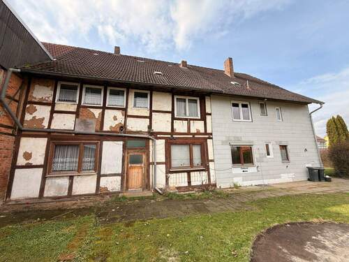 3 Hausansicht - 8 Zimmer Reihenendhaus in Katlenburg-Lindau