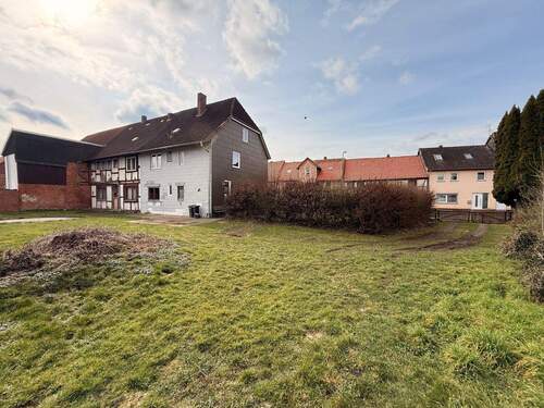 5 Hausansicht Garten - 