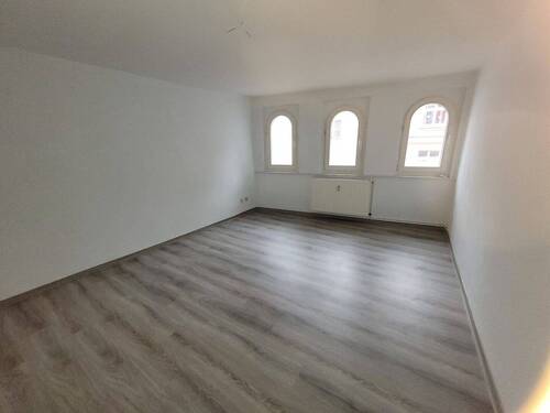 Einblick Wohnzimmer - Etagenwohnung mit 44,10 m&sup2; in Stralsund zur Miete