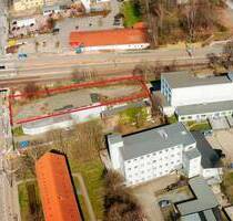 Chemnitz Zentrum Halle 289 qm mit 1100 qm Grundstück