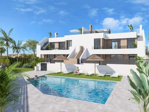 Bild 1 - ***** Neubau-Bungalows mit Meerblick in Vera Playa, Almería *****