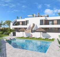 ***** Neubau-Bungalows mit Meerblick in Vera Playa, Almería *****