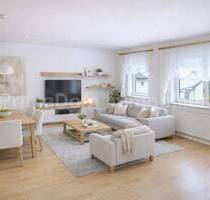 3-Zimmer-Wohnung mit Gartennutzung in Stein - ruhiges 3-Parteien-Haus in Toplage | gem. Gutachten