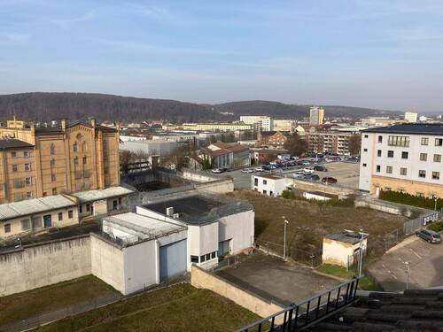 Ausblick - Etagenwohnung mit 64,20 m&sup2; in Gera zur Miete