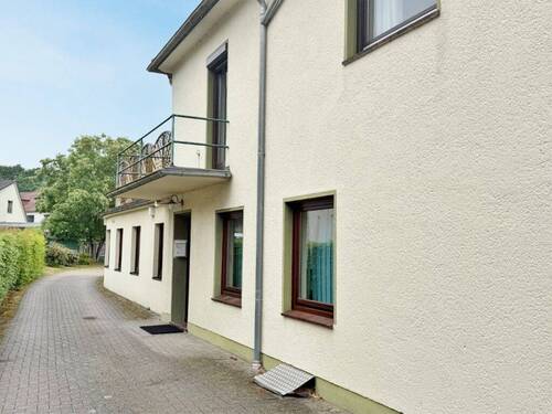 Zugang zur Wohnung - 