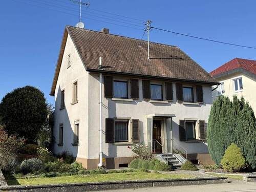 Ansicht - 7 Zimmer Einfamilienhaus in Mühlingen