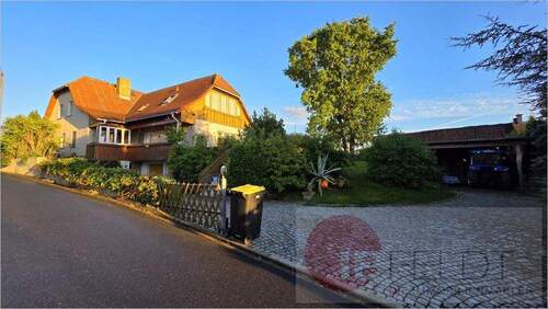 Außenansicht - Mehrfamilienhaus, Wohnhaus mit 348,60 m² in Thiendorf / Sacka zum Kaufen