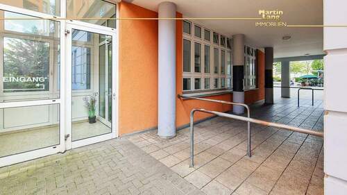 Durchgang zur Denzlingerstr. -Parken - 