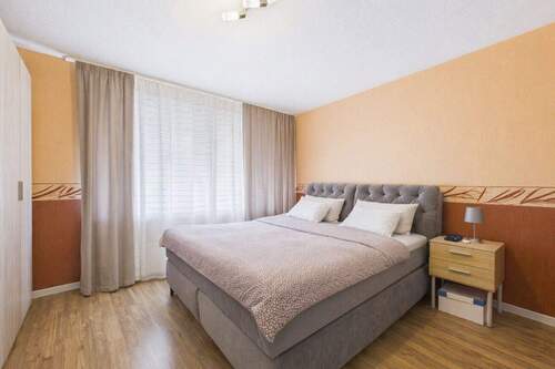 Schlafzimmer - 4 Zimmer Etagenwohnung in Oberndorf am Neckar / Aistaig