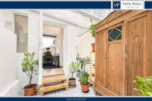 VPI Eingangshalle - Charaktervolles 20er-Jahre-Zuhause - modernes Wohnen in der Gartenstadt Neutempelhof