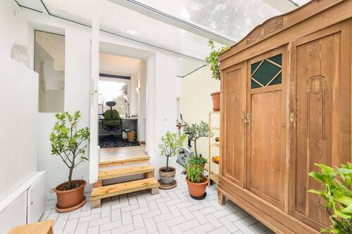 Eingangshalle - 5 Zimmer Doppelhaushälfte zum Kaufen in Berlin