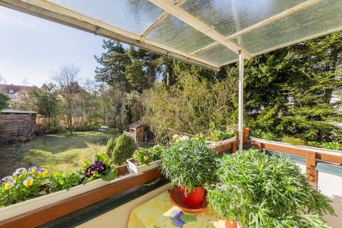 Balkonausblick - 
