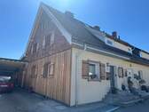 Ansicht - 4 Zimmer Doppelhaushälfte zum Kaufen in Kempten (Allgäu)