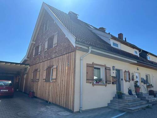 Ansicht - 4 Zimmer Doppelhaushälfte zum Kaufen in Kempten (Allgäu)