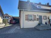 Ansicht - 4 Zimmer Doppelhaushälfte in Kempten (Allgäu)