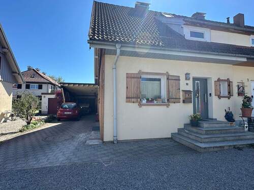 Ansicht - 4 Zimmer Doppelhaushälfte in Kempten (Allgäu)