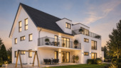 Westseite - Neubau, Erstbezug! Moderne 3-Zimmer-Wohnung mit West-Balkon in Eckental - nahe Nürnberg & Erlangen, Wohnen am Weiher
