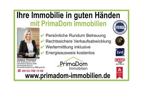Verkaufen mit PrimaDom Immobilien - 
