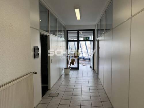 Fliesenboden im Obergeschoss - 