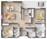 Winkelbungalow 108 - 