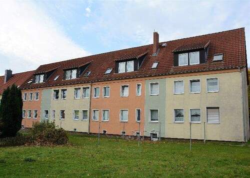 Objektansicht - 3 Zimmer Etagenwohnung zur Miete in Oschersleben