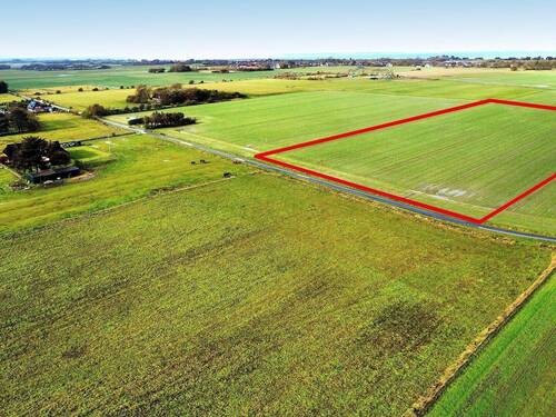 Ansicht - Interessant gelegenes Grundstück in Morsum unweit des Ortsteils Osterende