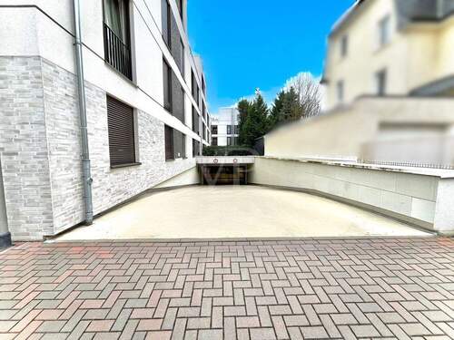 Einfahrt Tiefgarage - 