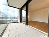 Balkon mit Vollverglasung - 