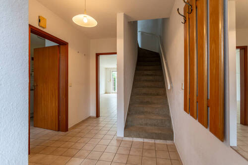 Eingangsbereich - 4 Zimmer Reihenmittelhaus in Stuhr