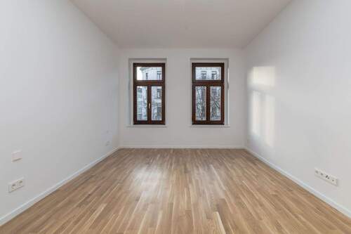 Schlafzimmer 1 - 4 Zimmer Etagenwohnung in Leipzig