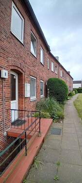 Hauseingang - 3 Zimmer Etagenwohnung zur Miete in Itzehoe