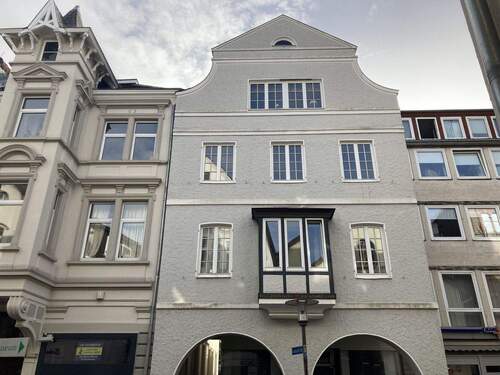 Aussenansicht - 2 Zimmer Etagenwohnung zur Miete in Detmold