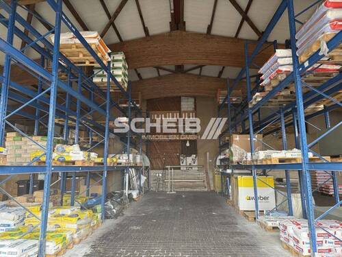 Holzhalle - Halle in Rot am See zur Miete