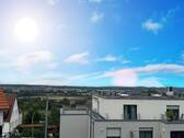 Aussicht vom Balkon - 