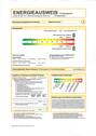 Energieausweis - 