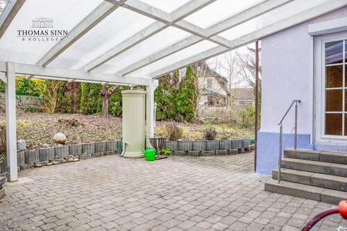 Überdachte Terrasse - 